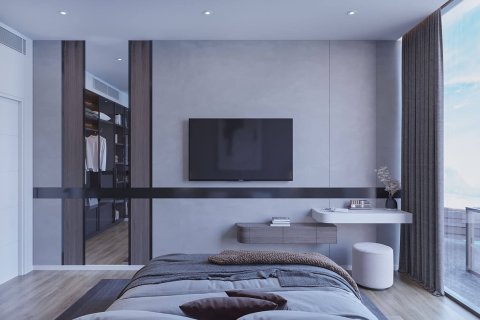 Daire Grand Sapphire Blu 1+1, Long Beach, Iskele,  №213652 - 10