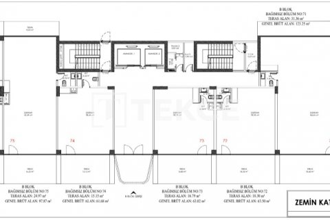 Commercial property for sale in Istanbul, Turkey, 62m2, No. 107342 – photo 8