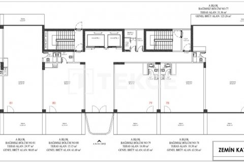 Commercial property for sale in Istanbul, Turkey, 62m2, No. 107342 – photo 7