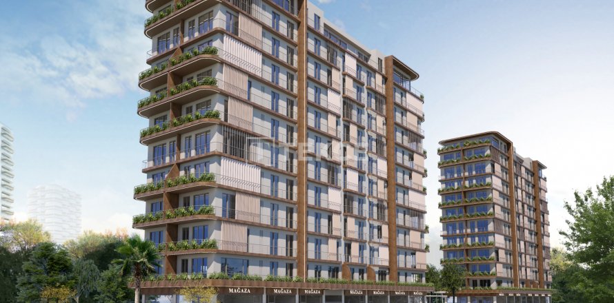 Commercial property in Istanbul, Turkey No. 107342
