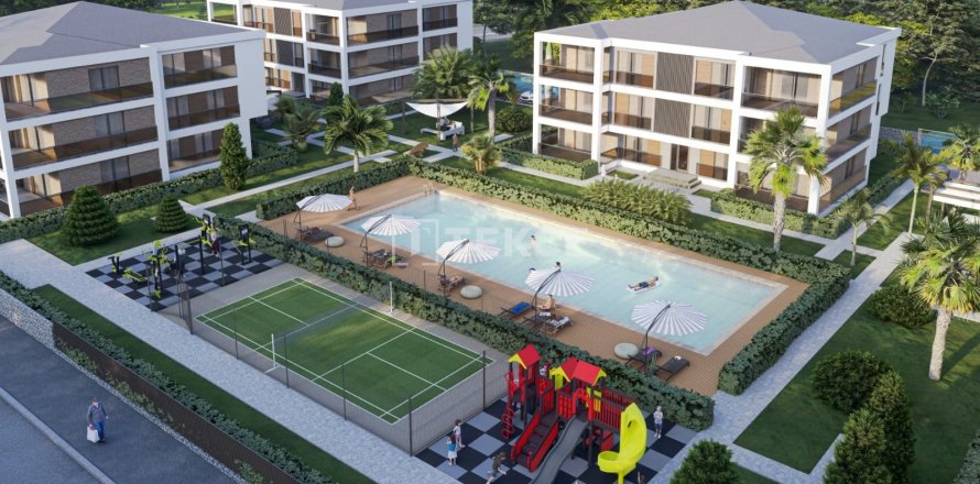 4+1 Apartment in Dosemealti, Antalya, Turkey No. 85026