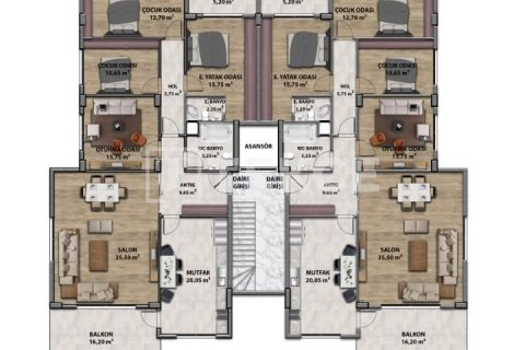 Apartment for sale in Dosemealti, Antalya, Turkey, 4 bedrooms, 170m2, No. 85026 – photo 21