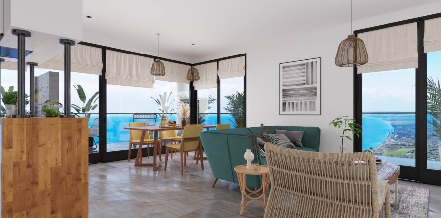 2+1 Penthouse in Aphrodite Wellness, Gaziveren, Guzelyurt, Northern Cyprus No. 98635