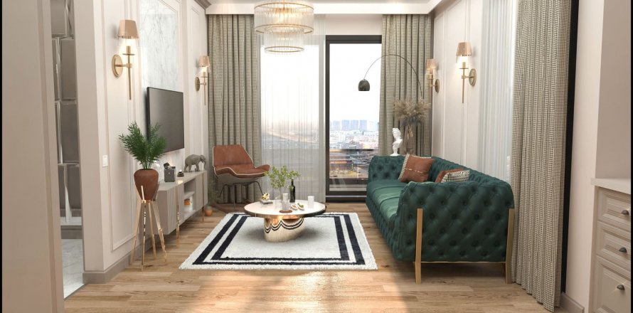 Квартира в Ilkem Vega 129 2+1, Мезитли, Мерсин, Турция №92594
