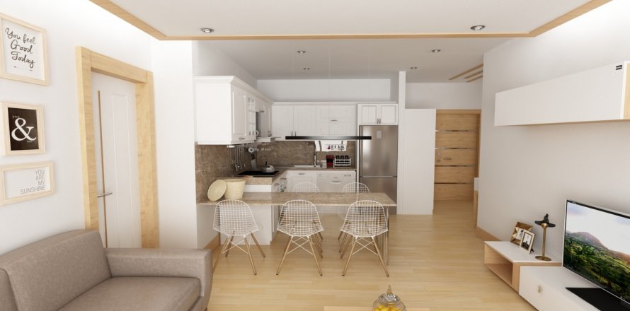2+1 Lejlighed i Konak Residence, Kâğıthane, Istanbul, Tyrkiet Nr. 97032