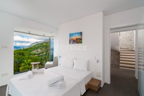 3+1 Villa  i Fethiye, Mugla, Tyrkiet Nr. 226540 - 8