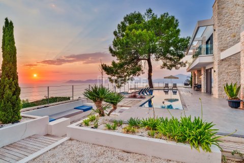 3+1 Villa  i Fethiye, Mugla, Tyrkiet Nr. 226540 - 27