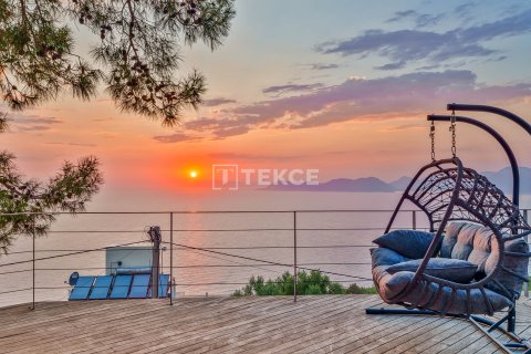 3+1 Villa  i Fethiye, Mugla, Tyrkiet Nr. 226540 - 25