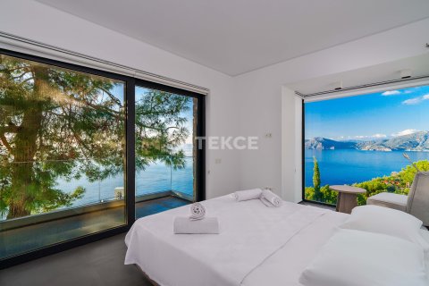 3+1 Villa  i Fethiye, Mugla, Tyrkiet Nr. 226540 - 7