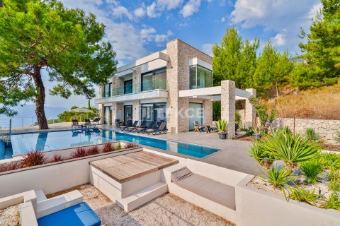 3+1 Villa  i Fethiye, Mugla, Tyrkiet Nr. 226540 - 28