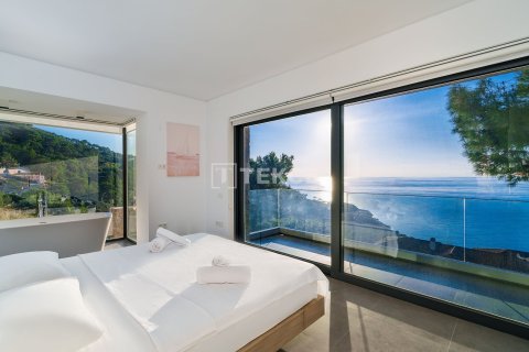 3+1 Villa  i Fethiye, Mugla, Tyrkiet Nr. 226540 - 13