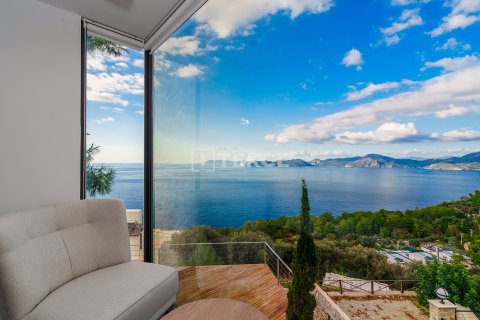 3+1 Villa  i Fethiye, Mugla, Tyrkiet Nr. 226540 - 9
