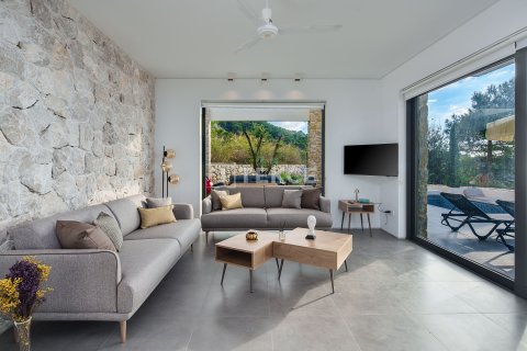 3+1 Villa  i Fethiye, Mugla, Tyrkiet Nr. 226540 - 5
