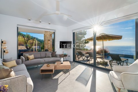3+1 Villa  i Fethiye, Mugla, Tyrkiet Nr. 226540 - 4