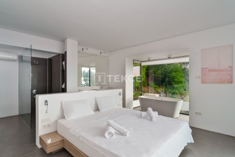 3+1 Villa  i Fethiye, Mugla, Tyrkiet Nr. 226540 - 14