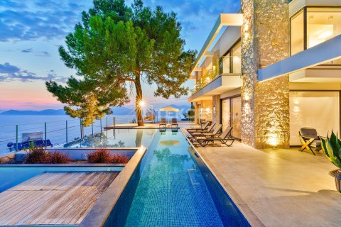 3+1 Villa  i Fethiye, Mugla, Tyrkiet Nr. 226540 - 29