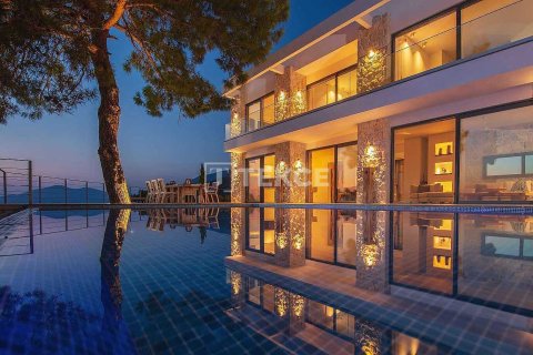 3+1 Villa i Fethiye, Mugla, Tyrkiet Nr. 226540