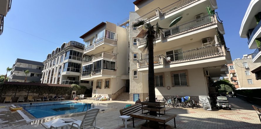 2+1 Lejlighed  i Oba, Antalya, Tyrkiet Nr. 218731