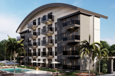 Apartment for sale  in Antalya, Turkey, 1 bedroom, 45m2, No. 215557 – photo 7