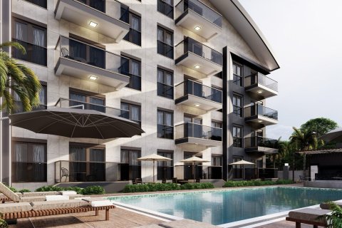 1+1 Lejlighed  i Antalya, Tyrkiet Nr. 215557