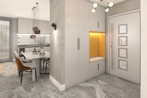 آپارتمان در Antalya ، ترکیه 2 خوابه ، 75 متر مربع. شماره 215556 - 22