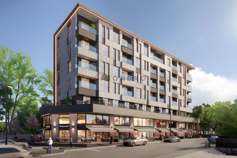 Apartment for sale in Zeytinburnu, Istanbul, Turkey, 1 bedroom, 50m2, No. 215561 – photo 3