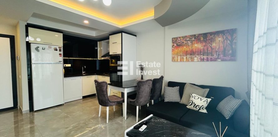 Квартира  1+1 в Аланье, Анталья, Турция №211866