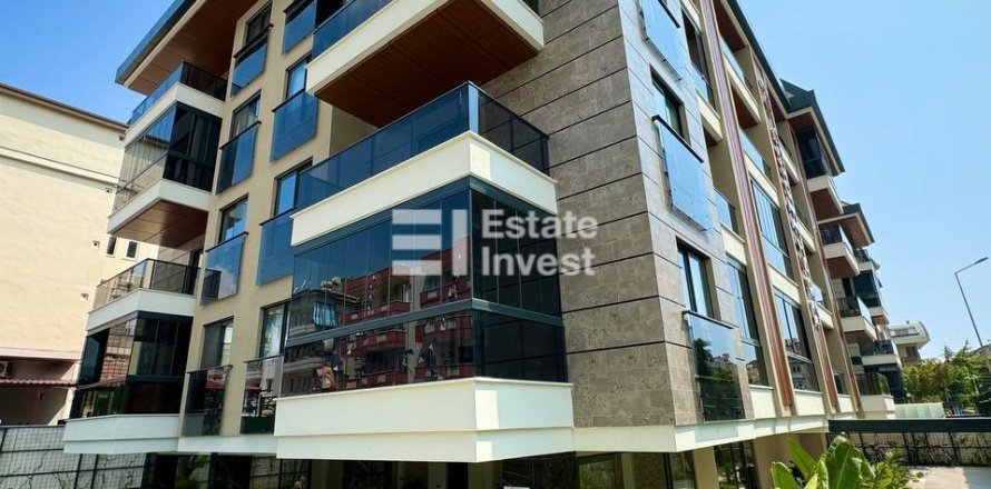3+1 Lejlighed i Alanya, Antalya, Tyrkiet Nr. 211861