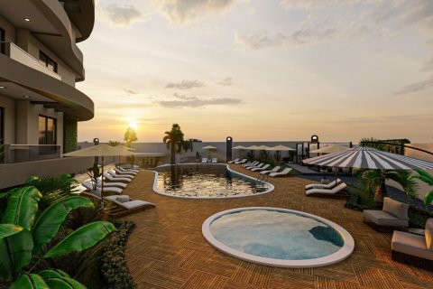 Apartment for sale in Avsallar, Antalya, Turkey, 1 bedroom, 59m2, No. 98475 – photo 18
