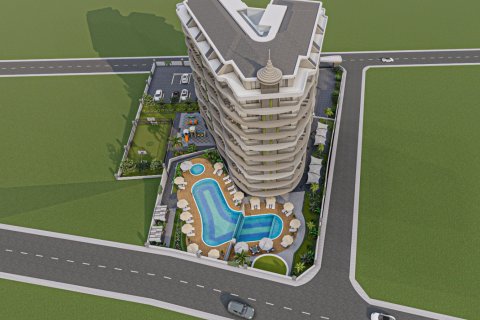 Apartment for sale in Avsallar, Antalya, Turkey, 1 bedroom, 59m2, No. 98475 – photo 3