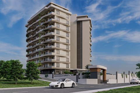 Daire  1+1  Avsallar, Antalya, Türkiye №98475