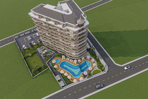 Apartment for sale in Avsallar, Antalya, Turkey, 1 bedroom, 59m2, No. 98475 – photo 4