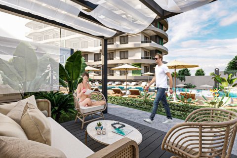 Apartment for sale in Avsallar, Antalya, Turkey, 1 bedroom, 59m2, No. 98475 – photo 19