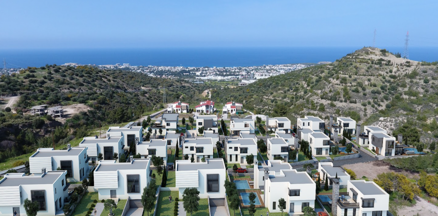 4+1 Villa  in Northern Cyprus No. 140771