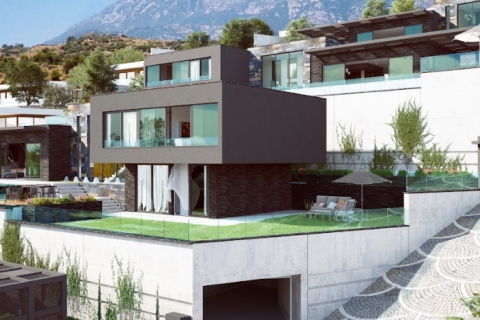 Villa 4+1 Alanya, Antalya, Türkiye №47589 - 2