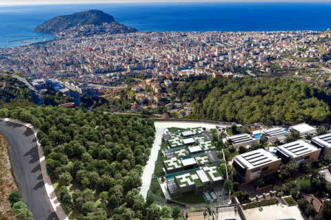 Villa 4+1 Alanya, Antalya, Türkiye №47589 - 3