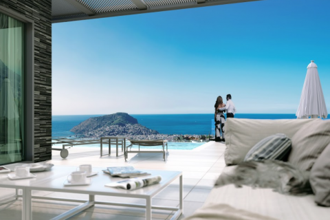 Villa 4+1 Alanya, Antalya, Türkiye №47589 - 9
