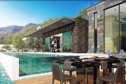 Villa 4+1 Alanya, Antalya, Türkiye №47589 - 11