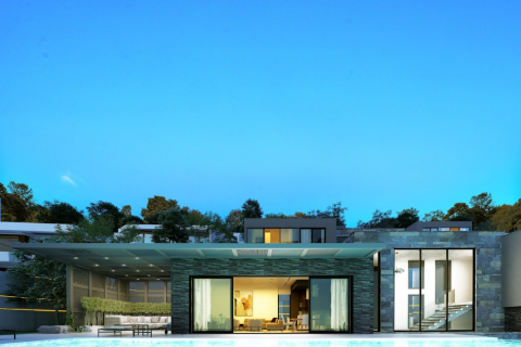 Villa 4+1 Alanya, Antalya, Türkiye №47589 - 6