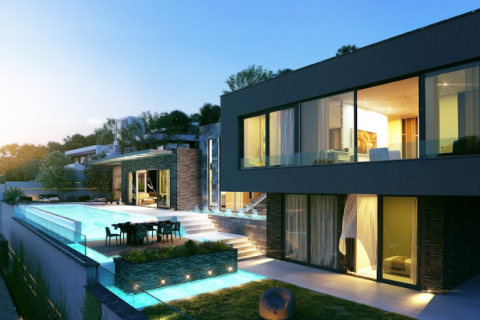 Villa 4+1 Alanya, Antalya, Türkiye №47589 - 7