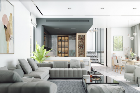 Villa 4+1 Alanya, Antalya, Türkiye №47589 - 23