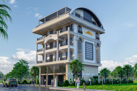 1+1 Apartment  in Demirtas, Alanya, Antalya, Turkey No. 98417