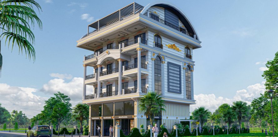 1+1 Wohnung in Demirtas, Alanya, Antalya, Türkei Nr. 98417