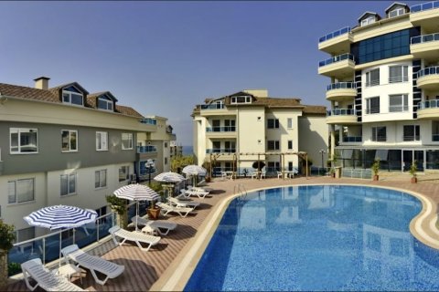 2+1 Penthouse  i Alanya, Antalya, Tyrkiet Nr. 47064 - 11