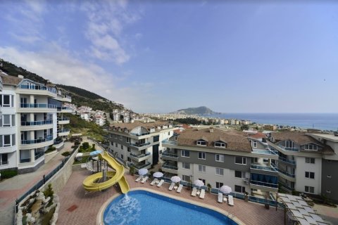 2+1 Penthouse  i Alanya, Antalya, Tyrkiet Nr. 47064 - 9