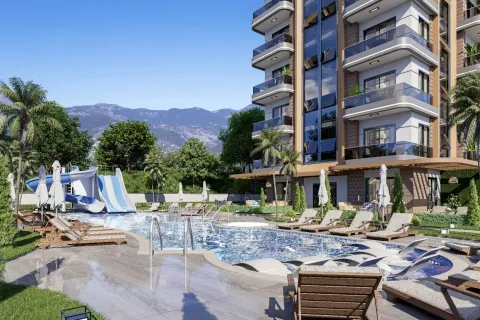1+1 Wohnung  in Kestel, Antalya, Türkei Nr. 219477 - 7