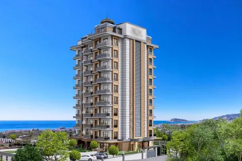 2+1 Lägenhet i Kestel, Antalya, Turkiet Nr. 219478 - 4