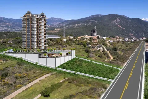 2+1 Lägenhet i Kestel, Antalya, Turkiet Nr. 219478 - 28