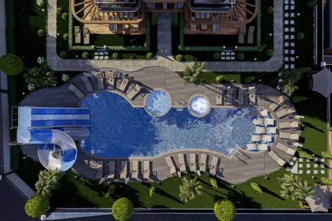 2+1 Lägenhet i Kestel, Antalya, Turkiet Nr. 219478 - 25