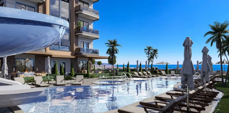 2+1 Lägenhet i Kestel, Antalya, Turkiet Nr. 219478